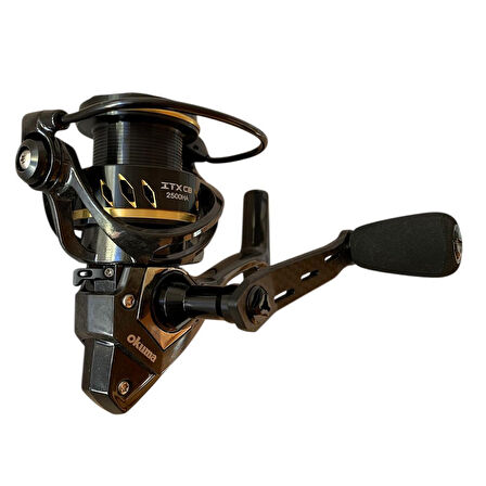 Okuma ITX CB ICB-2500HA 7+1BB Spin Olta Makinesi