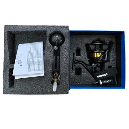 Okuma Tesoro TSR-5000PA 12+1BB Jig Olta Makinesi