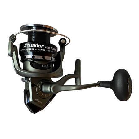 Okuma Acuador ACU-8000A 3+1 Bilye Olta Makinesi