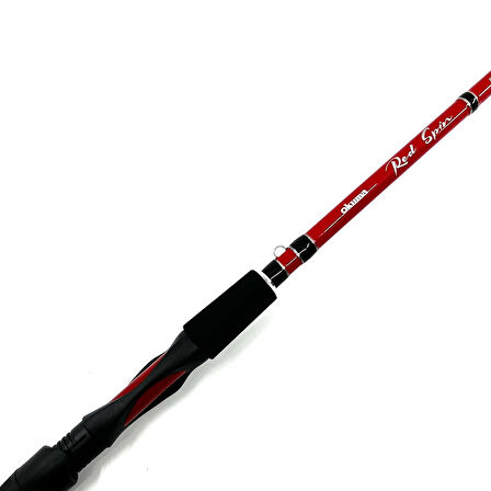 Okuma Red Spin 259cm 8-35gr 2 Parça Spin Kamışı