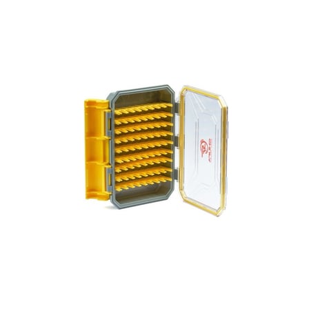 Shufa Vibrasyon Jig Yem Kutusu 20x15x4cm Sarı