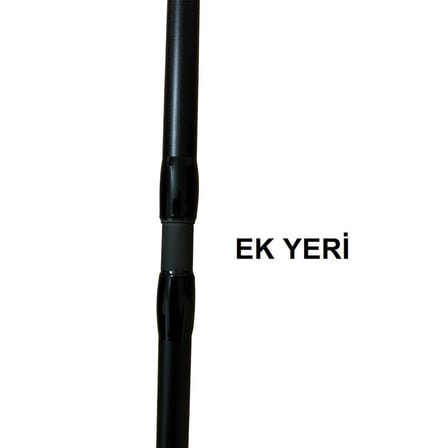 Okuma Psycho Stick Game 203cm Ex-Fast 0.8-5gr 2 Parça LRF Kamışı