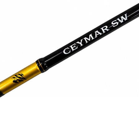 Okuma Ceymar SW Bass 256cm MH 15-56gr M-Fast 2 Parça Spin Olta Kamışı