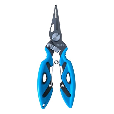 Kendo Micro Split Ring Pliers Küçük Split Halkalar İçin Balıkçı Pense 5'' (12.7cm)