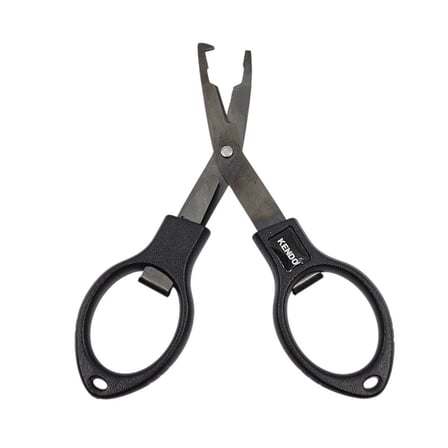 Kendo Braid Scissors W/Split Ring Opener Katlanır Balıkçı Makası 4'' (10.2cm)