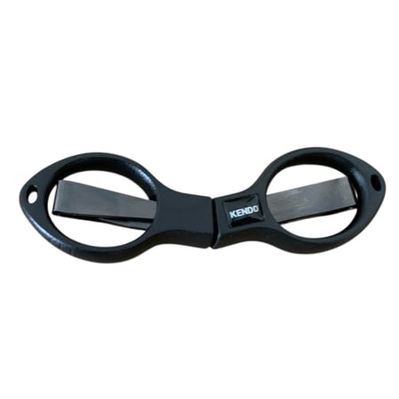 Kendo Braid Scissors W/Split Ring Opener Katlanır Balıkçı Makası 4'' (10.2cm)