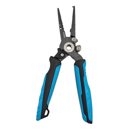 Kendo Split Ring Pliers With Lock Çok Fonksiyonlu Kilitlli Balıkçı Pense 7'' (17.8cm)