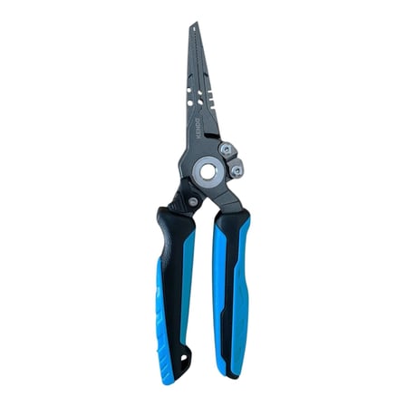 Kendo Split Ring Pliers With Lock Çok Fonksiyonlu Kilitlli Balıkçı Pense 7'' (17.8cm)