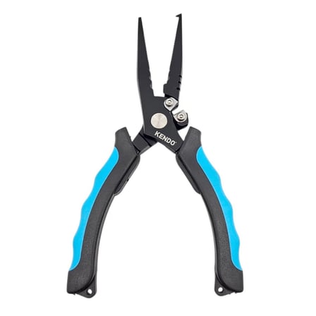 Kendo Split Ring Pliers Çok Fonksiyonlu Balıkçı Pense 7'' (17.8cm)