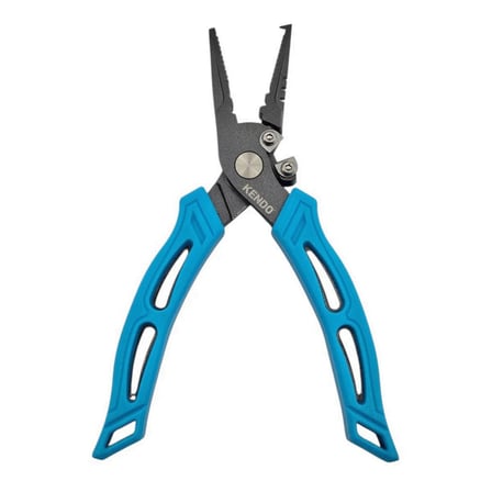 Kendo Split Ring Pliers Çok Fonksiyonlu Balıkçı Pense 6'' (15.2cm)