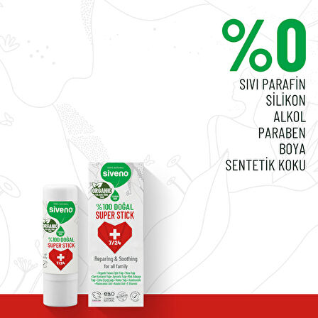 Siveno Sivrisinek Ve Kene Kovucu Sprey Krem 50 ml & Siveno %100 Doğal Super Stick 6 G Set