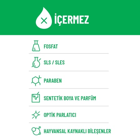 Siveno Siveno %100 Doğal Bebek Çamaşır Sabunu Kendinden Yumuşatıcılı Bitkisel Deterjan Vegan 1000 ml X2 Adet