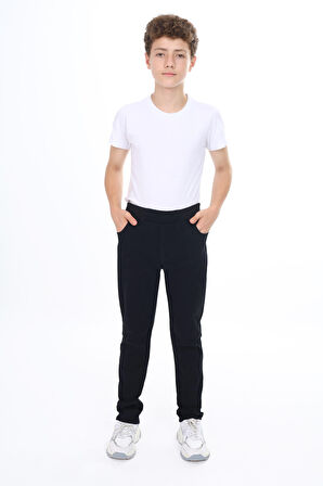 OKUL PANTOLONU BELİ LASTİKLİ KAŞKORSELİ 8431-8331