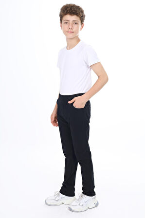 OKUL PANTOLONU BELİ LASTİKLİ KAŞKORSELİ 8431-8331