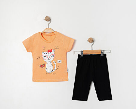 FUN DAYS HEY KEDİ 2 Lİ KIZ ÇOCUK TAKIM 4968