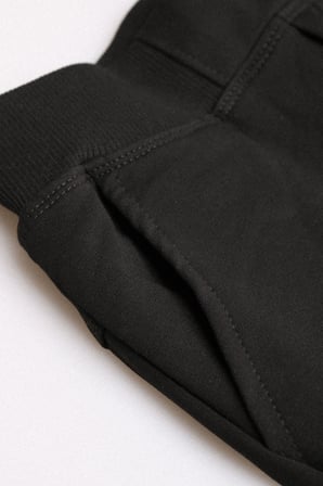 Likralı Penye Beli Lastikli Çocuk Okul Pantolonu - 26Y 1001