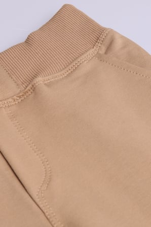 Likralı Penye Beli Lastikli Çocuk Okul Pantolonu - 26Y 1001