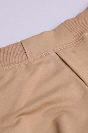 Likralı Penye Beli Lastikli Çocuk Okul Pantolonu - 26Y 1001