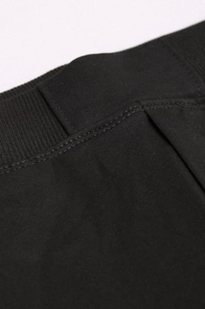 Likralı Penye Beli Lastikli Çocuk Okul Pantolonu - 26Y 1001