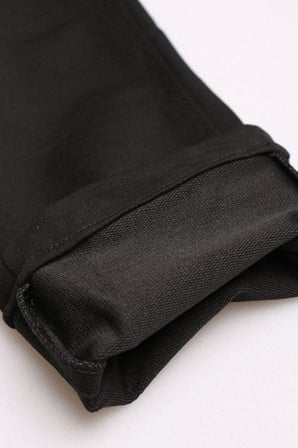 Likralı Penye Beli Lastikli Çocuk Okul Pantolonu - 26Y 1001