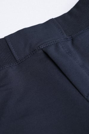 Likralı Penye Beli Lastikli Çocuk Okul Pantolonu - 26Y 1001