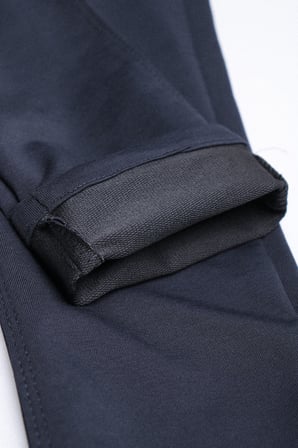 Likralı Penye Beli Lastikli Çocuk Okul Pantolonu - 26Y 1001
