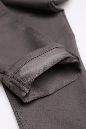 Likralı Penye Beli Lastikli Çocuk Okul Pantolonu - 26Y 1001