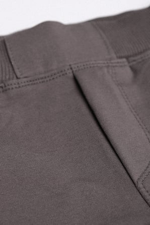 Likralı Penye Beli Lastikli Çocuk Okul Pantolonu - 26Y 1001