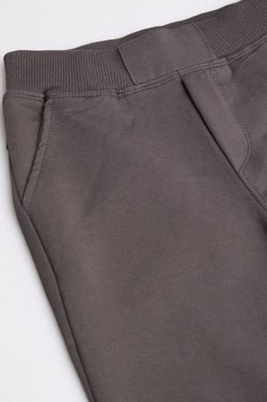 Likralı Penye Beli Lastikli Çocuk Okul Pantolonu - 26Y 1001