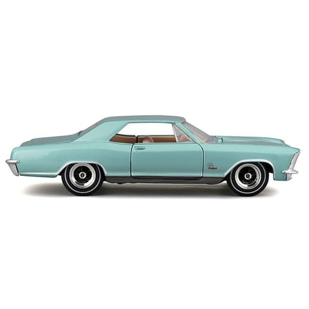 Maisto 1965 Buick Riviera 1/26 Model Araba Diecast Model Araba Yeşil