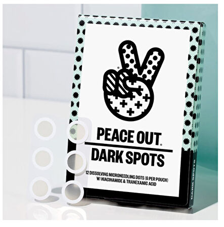 Peace Out Scincare Peace Out Dark Spots - Siyah Nokta Giderici Bantlar X12