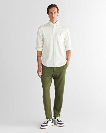 GANT Erkek Yeşil Jogger Fit Pantolon