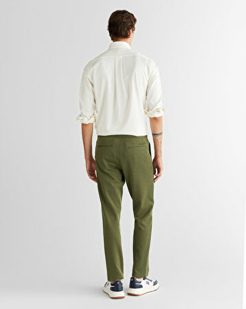 GANT Erkek Yeşil Jogger Fit Pantolon