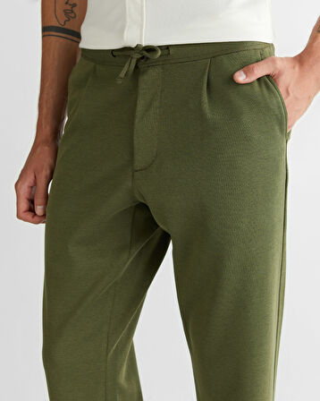 GANT Erkek Yeşil Jogger Fit Pantolon