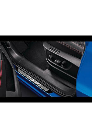 Opel Combo Old Krom İç Kapı Eşiği koruyucusu 4prç