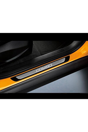 Opel Combo Old Krom İç Kapı Eşiği koruyucusu 4prç