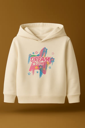 Kız Çocuk Takım Kapüşonlu Sweatshirt ve Kargo Cepli Eşofman Altı 2’li Spor Kombin 4-8 yaş