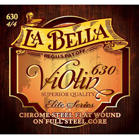 La Bella Strings 630-4/4 -  Orcestra Keman Teli