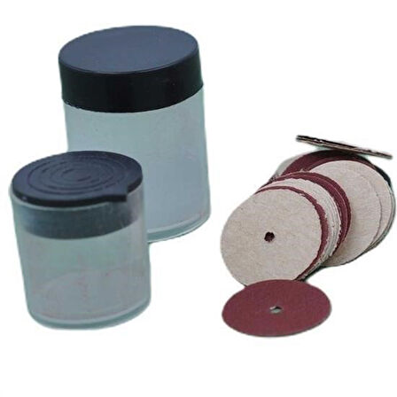 By Nevser® 105 Parça Metal Zımpara Gravür Taşlama Oyma Seti Kalıpçı Takımı