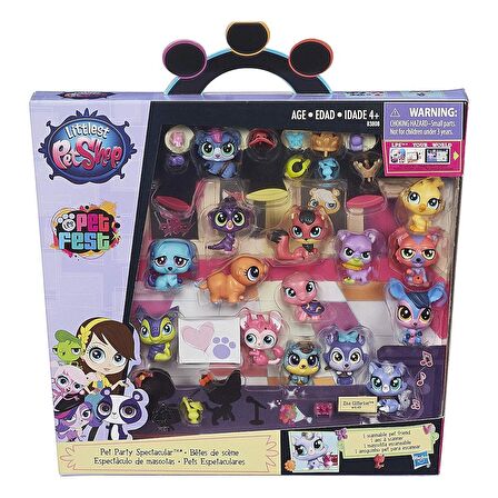 Littlest Pet Shop LPS Pet Fest Eski Minişler Koleksiyoner Seti Oyuncakları