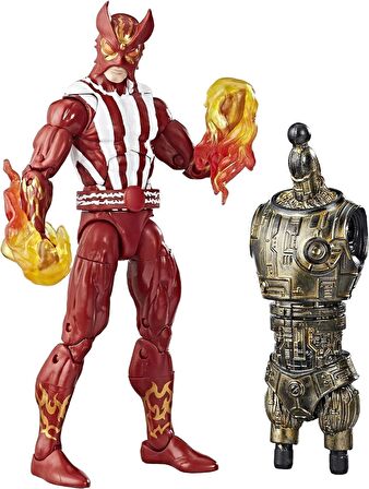 Marvel Legend Sun Fire - 15 cm