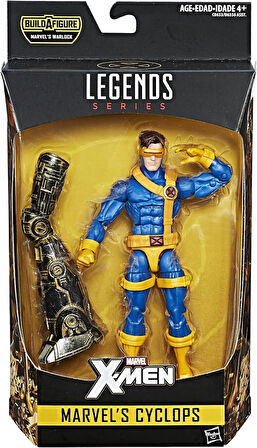 Marvel Legends X-Men Cyclops Figür - 15 cm