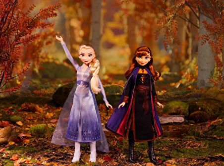 Disney Frozen 2 Orman Oyun Seti, Anna, Elsa, Ryder ve Honeymaren