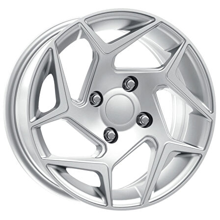 FORD FİESTA UYUMLU JANT DY064 6X14 4X108 ET-35 63.4 SİLVER (4 ADET)