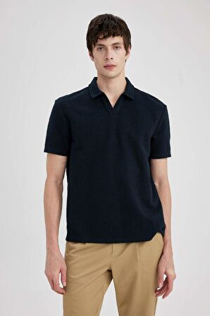 DeFacto Regular Fit Kısa Kollu Polo Tişört B6533AX24SPNV106