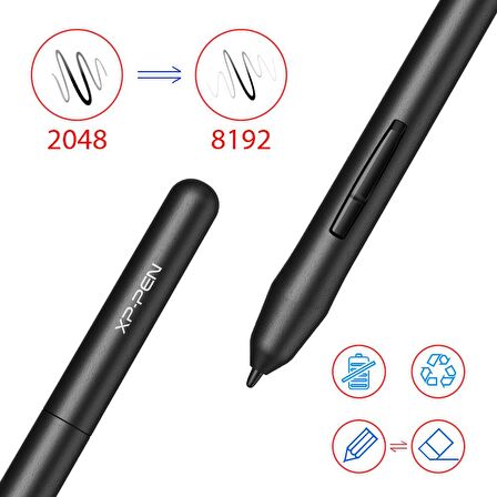 Xp-Pen G430S 3 inç Grafik Tablet