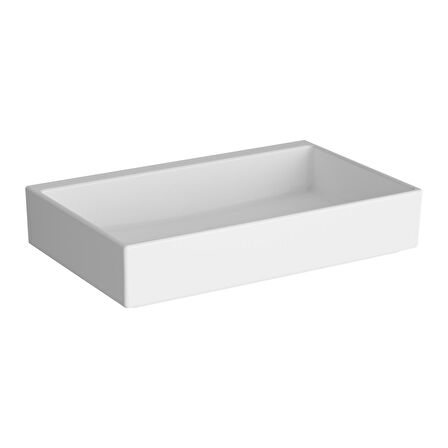 VitrA ArchiPlan 7404B003-0016 Dar Lavabo, 60x38 cm, Beyaz