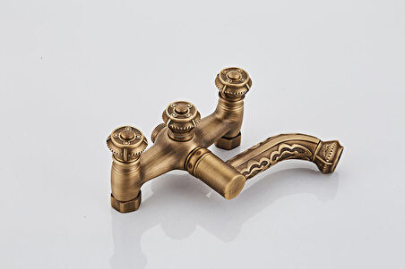 Anunnaki Eskitme Gold Banyo Bataryası Seti