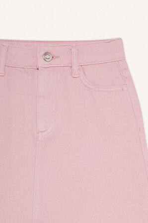 DeFacto Kız Çocuk Gabardin Etek E2649A825SMPN666