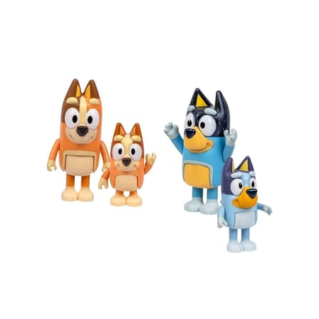 BLUEY 19116 Bluey Ultimate Aile ve Arkadaş 18li Figür Set